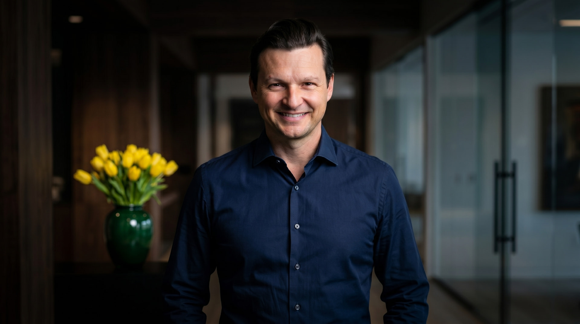 Portrait of Rick Walker