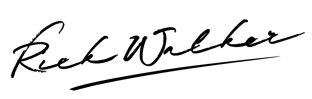 Rick Walker signature